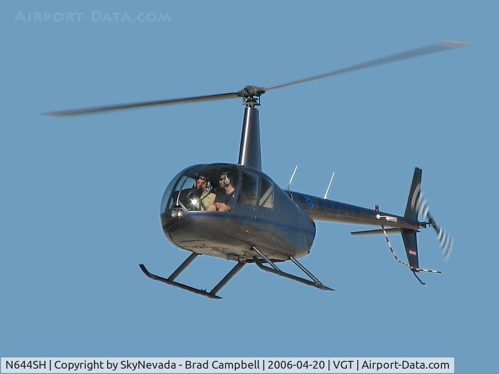 N644SH, 2005 Robinson R44 II C/N 10819, Silver State Helicopters / 2005 Robinson Helicopter Company R44 II
