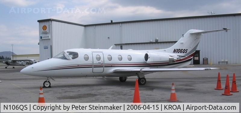 N106QS, Raytheon Aircraft Company 400A C/N RK-381, Operated by NetJets