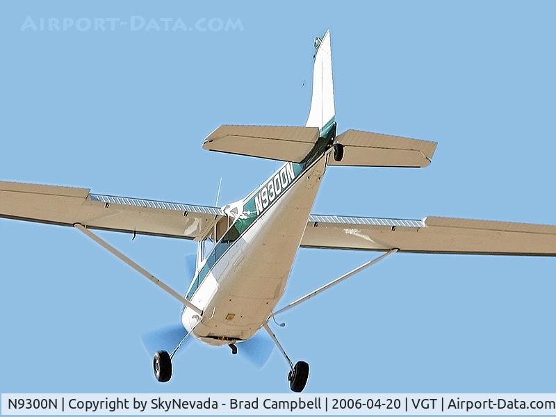 N9300N, 1981 Cessna A185F Skywagon 185 C/N 18504328, Private Owner / 1981 Cessna A185F