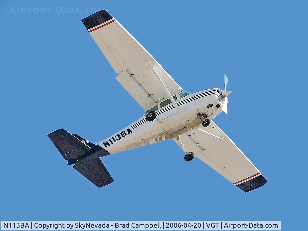 N113BA, 1975 Cessna 172M C/N 17266046, Airline Transport Professional Corp. / Cessna 172M / And here's that better picture I promised. A better camera works wonders!