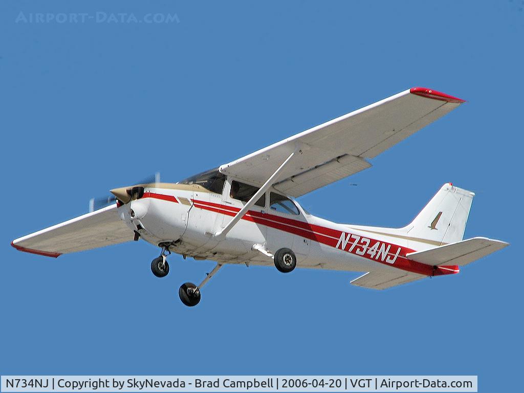 N734NJ, 1977 Cessna 172N C/N 17268981, Privately Owned / 1977 Cessna 172N