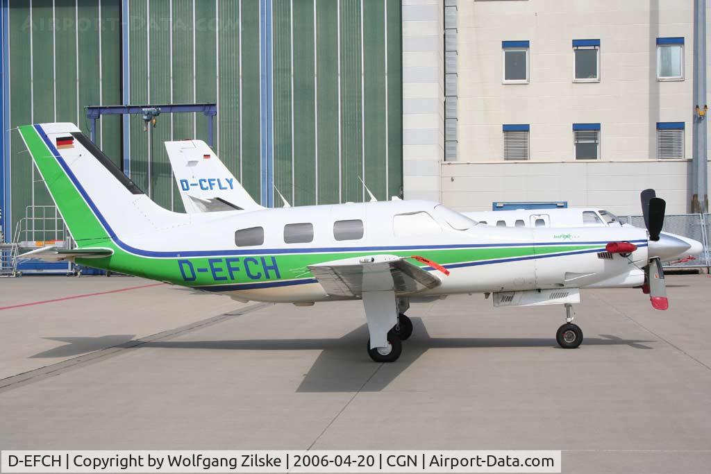 D-EFCH, Piper PA-46 Malibu Jetprop C/N 46-8608037/57, visitor