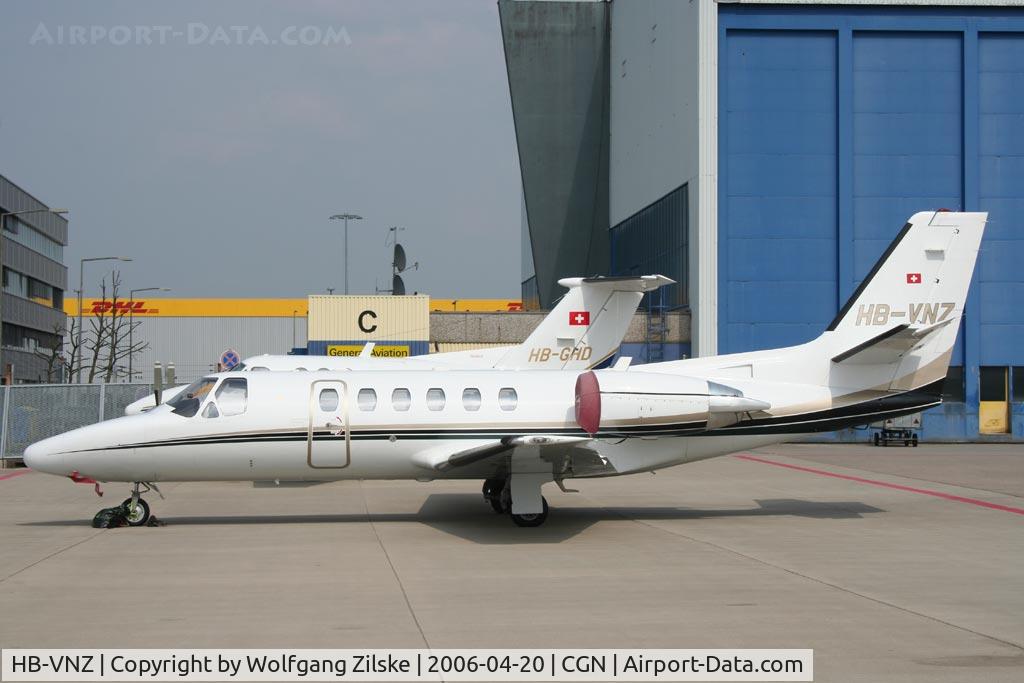 HB-VNZ, 2000 Cessna 550 Citation Bravo C/N 550-0906, visitor