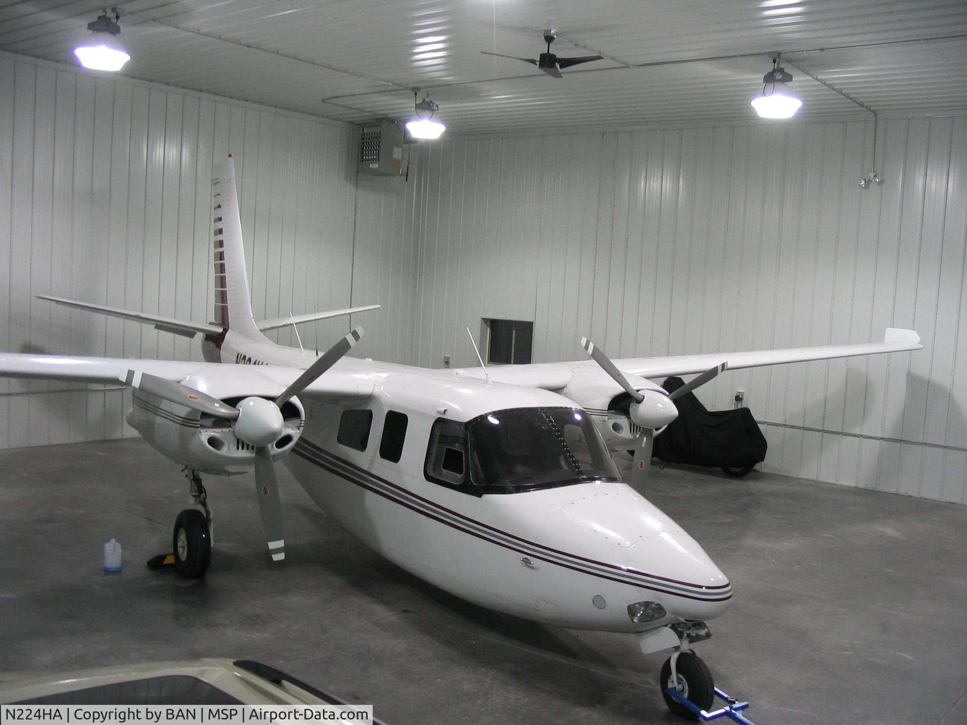 N224HA, 1957 Aero Commander 560-E C/N 567, Ol Betsy