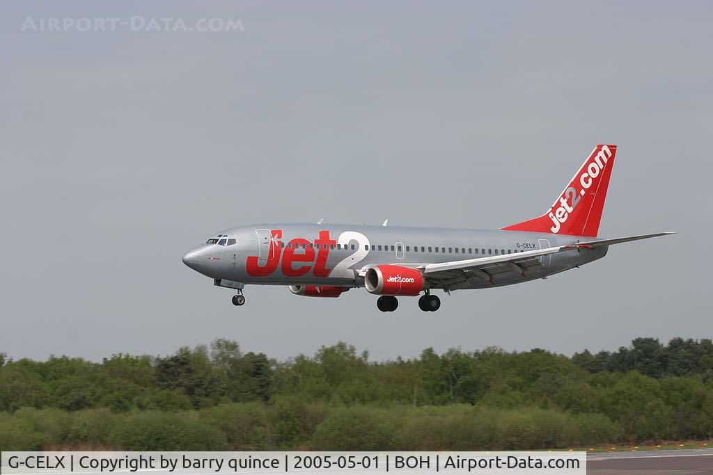 G-CELX, 1986 Boeing 737-377(QC) C/N 23654, 737-300