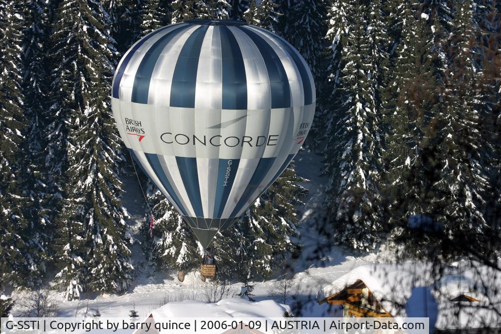 G-SSTI, 1994 Cameron Balloons N-105 C/N 3238, B-A CONCORDE ?