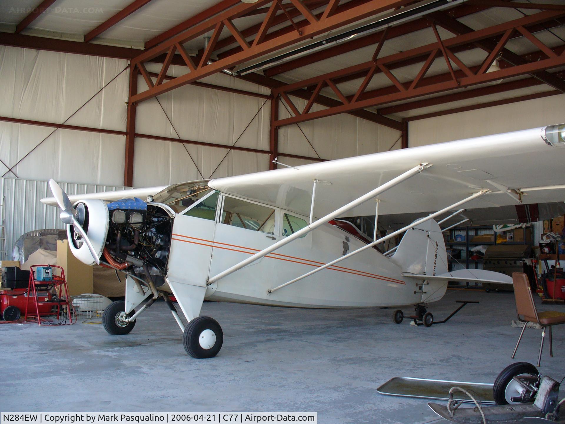 N284EW, 1941 Funk B75L C/N 210, Funk B75L