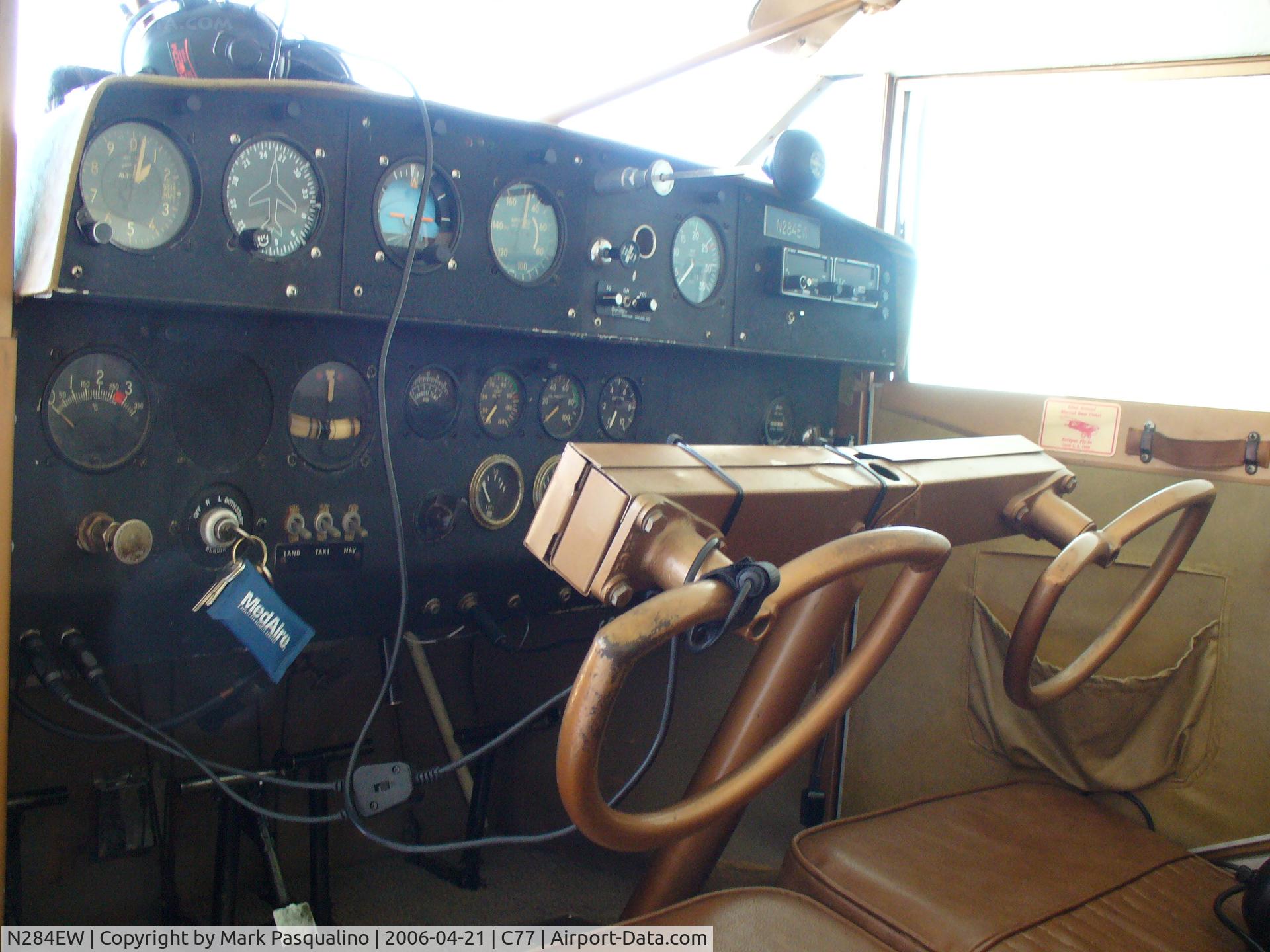 N284EW, 1941 Funk B75L C/N 210, Funk B75L