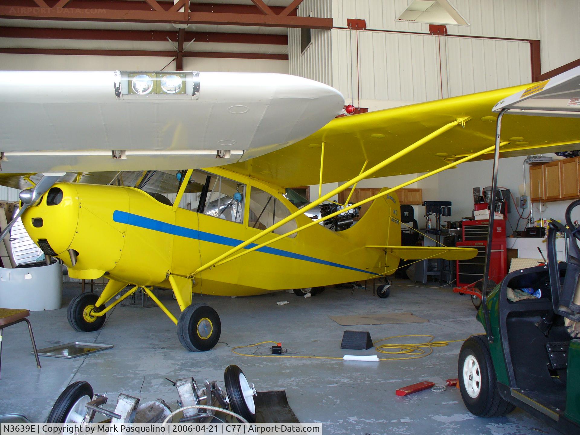 N3639E, 1947 Aeronca 7AC Champion C/N 7AC-6961, Aeronca 7AC