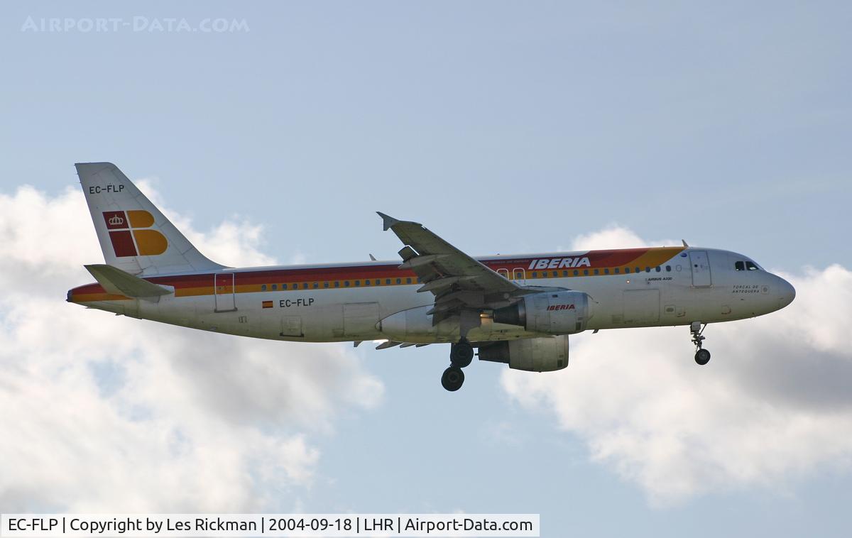 EC-FLP, 1991 Airbus A320-211 C/N 266, Airbus A320 111