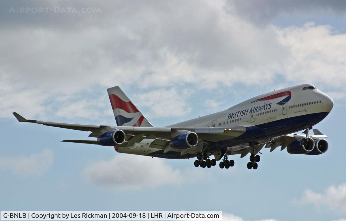 G-BNLB, 1989 Boeing 747-436 C/N 23909, Boeing 747 436
