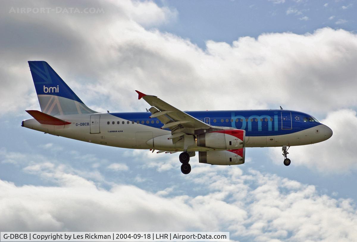 G-DBCB, 2004 Airbus A319-131 C/N 2188, Airbus A319 131