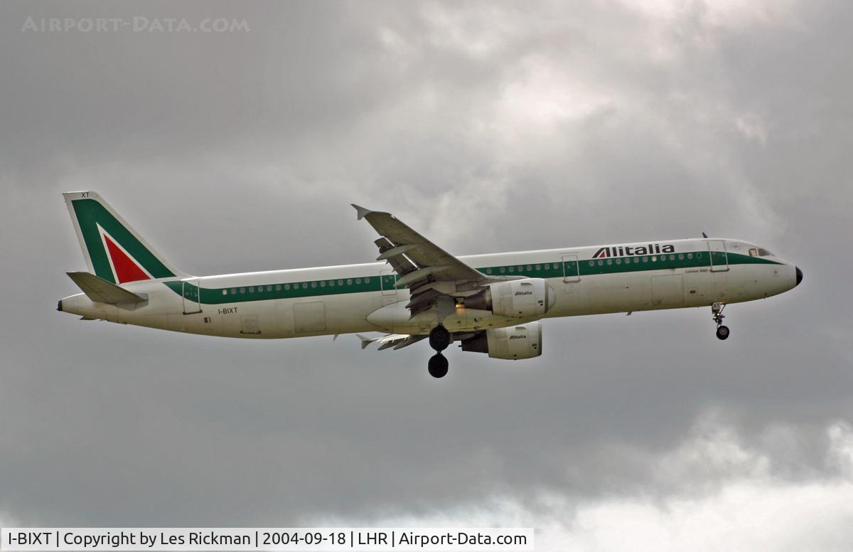 I-BIXT, 1998 Airbus A321-112 C/N 765, Airbus A321 112