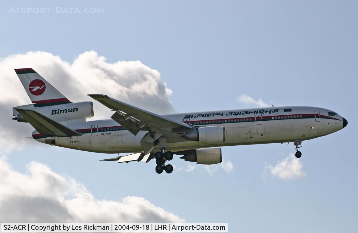 S2-ACR, 1988 McDonnell Douglas DC-10-30 C/N 48317, Douglas DC-10-30