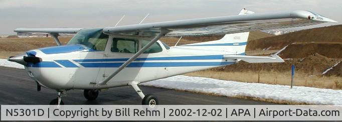 N5301D, 1979 Cessna 172N C/N 17272503, Left side of N5301D