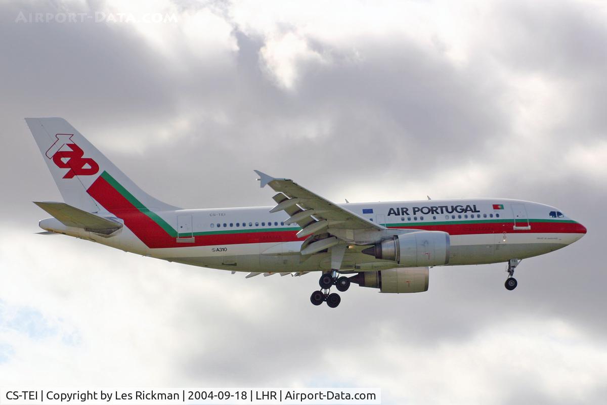 CS-TEI, 1989 Airbus A310-304 C/N 495, Airbus A310 304