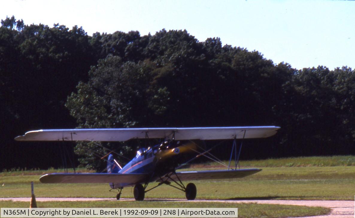 N365M, Curtiss-Wright Travel Air 4000 C/N 1297, In happier times, this beautifully restored and very rare Travel Air 4000, NC365M, delighted passengers and ground spectators alike, until a tragic crash on August 7, 1993, which killed her pilot and two passengers.