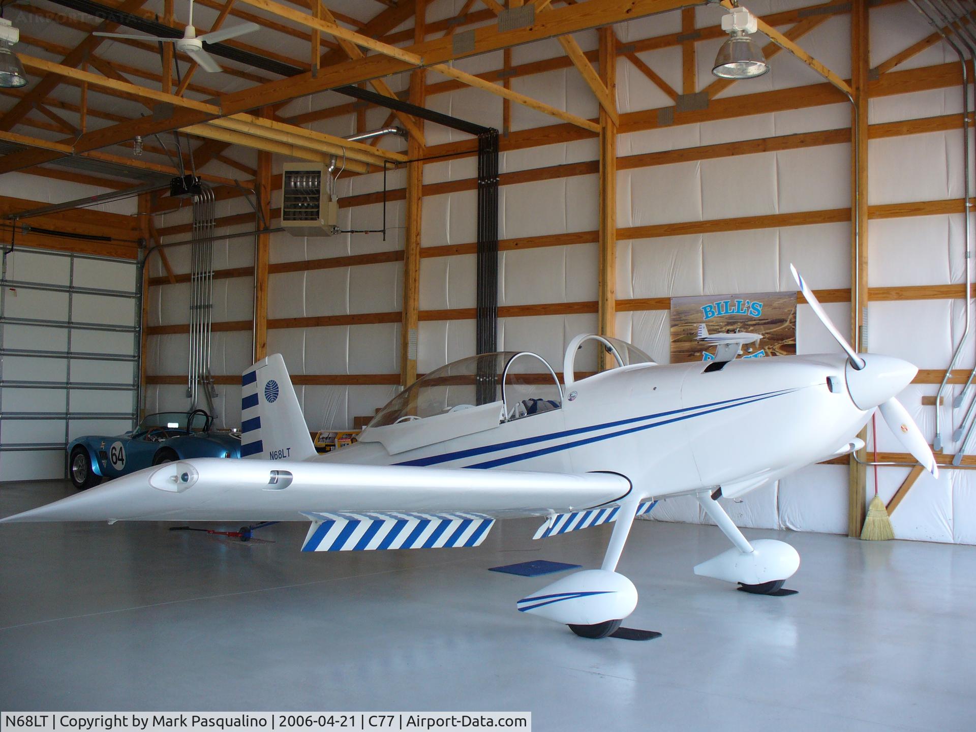 N68LT, 2003 Vans RV-8 C/N 81164, RV-8