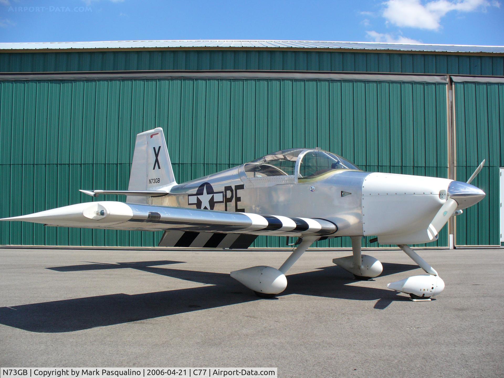 N73GB, 2004 Vans RV-7A C/N 70740, RV-7A