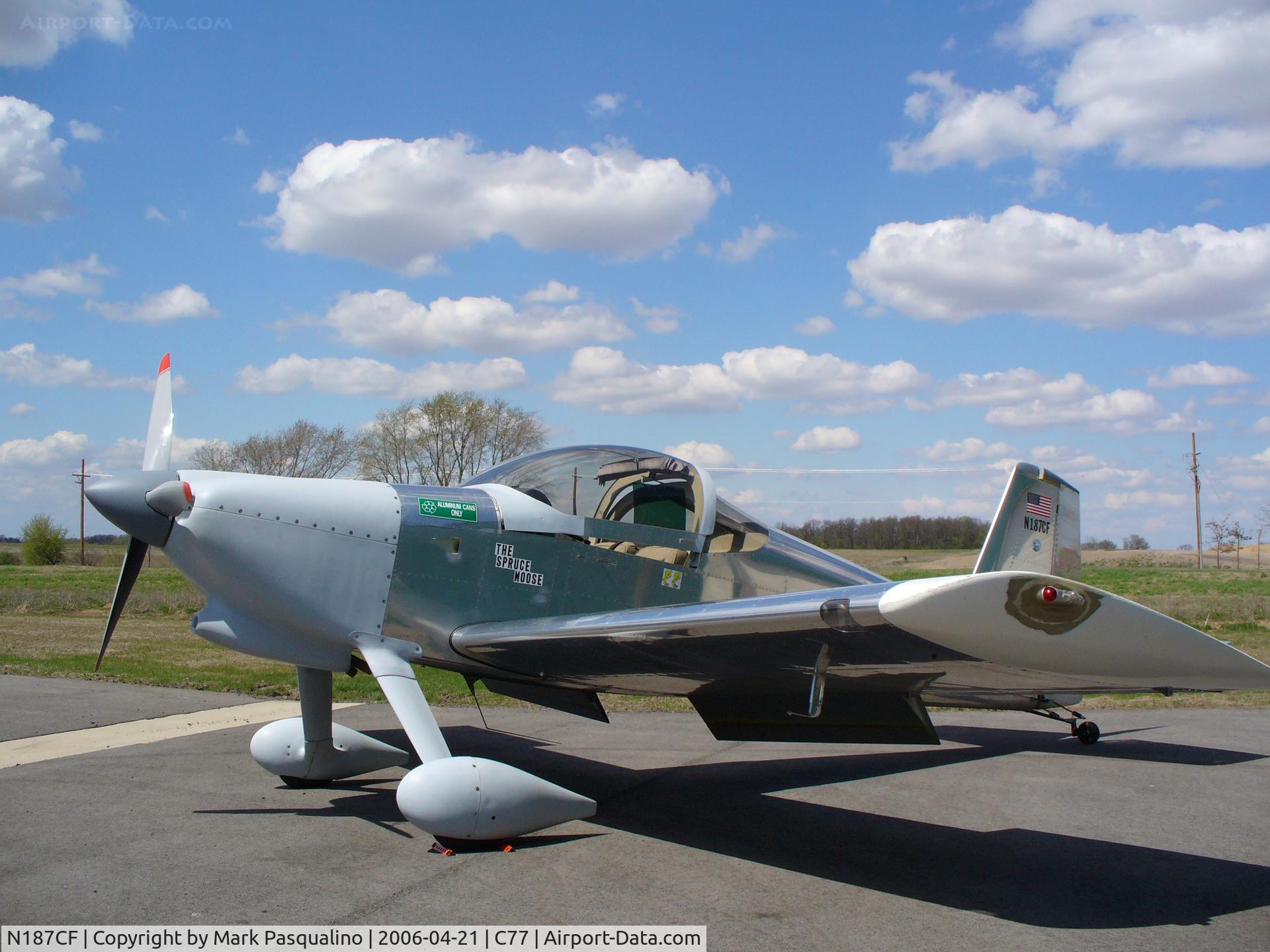 N187CF, 2004 Vans RV-6 C/N 25728, RV-6