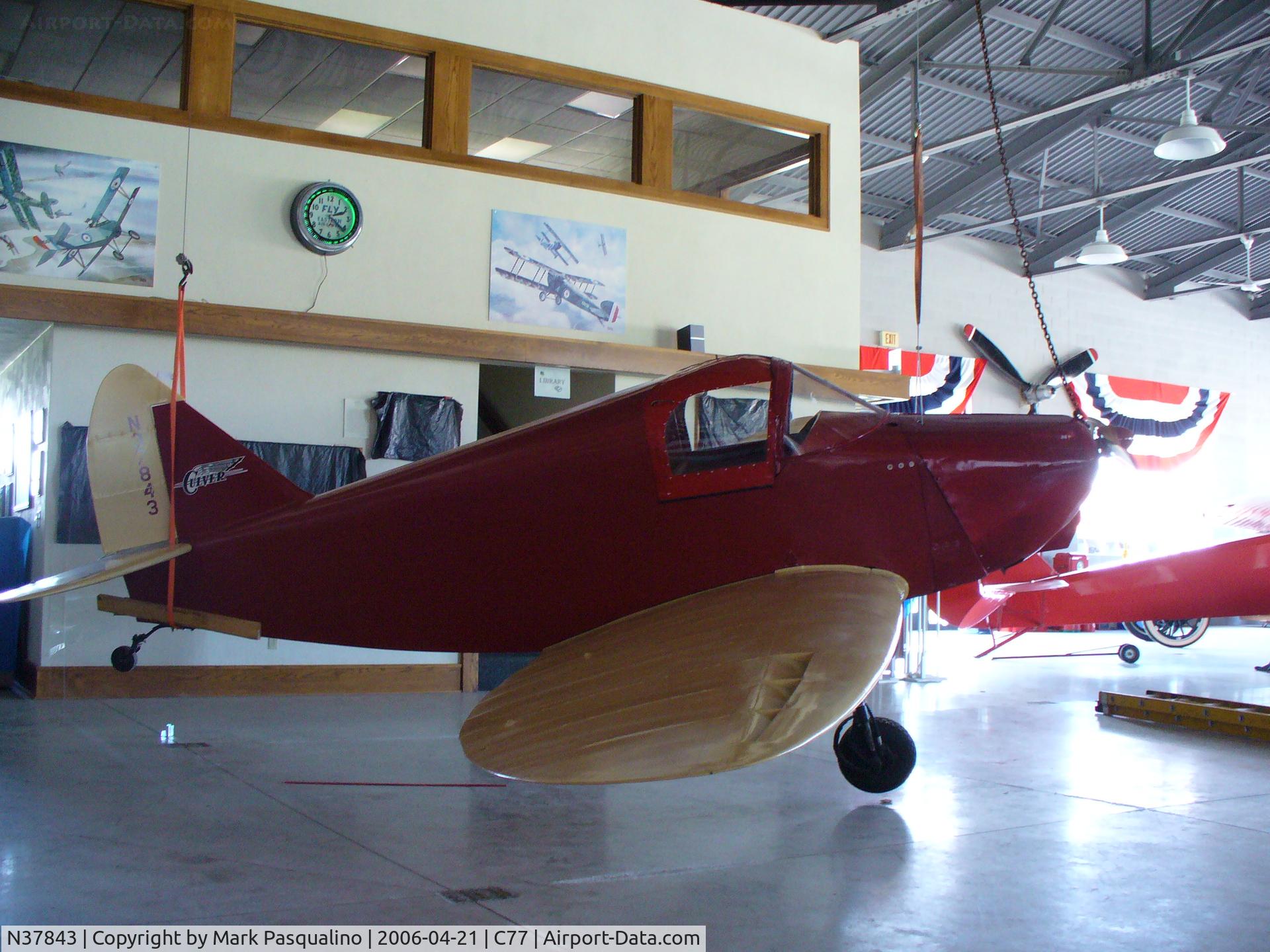 N37843, 1941 Culver LCA C/N 347, Culver LCA