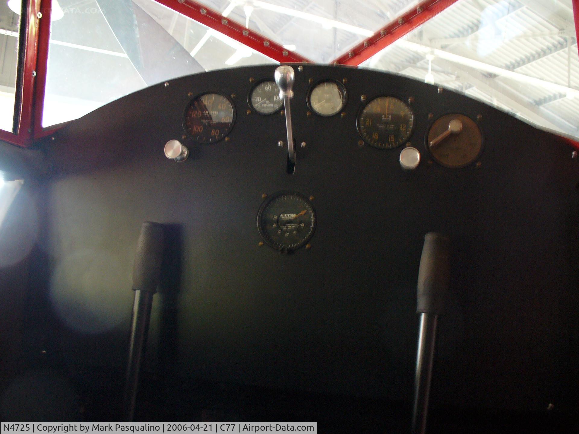 N4725, 1928 Cessna AW C/N 138, 1928 Cessna AW
