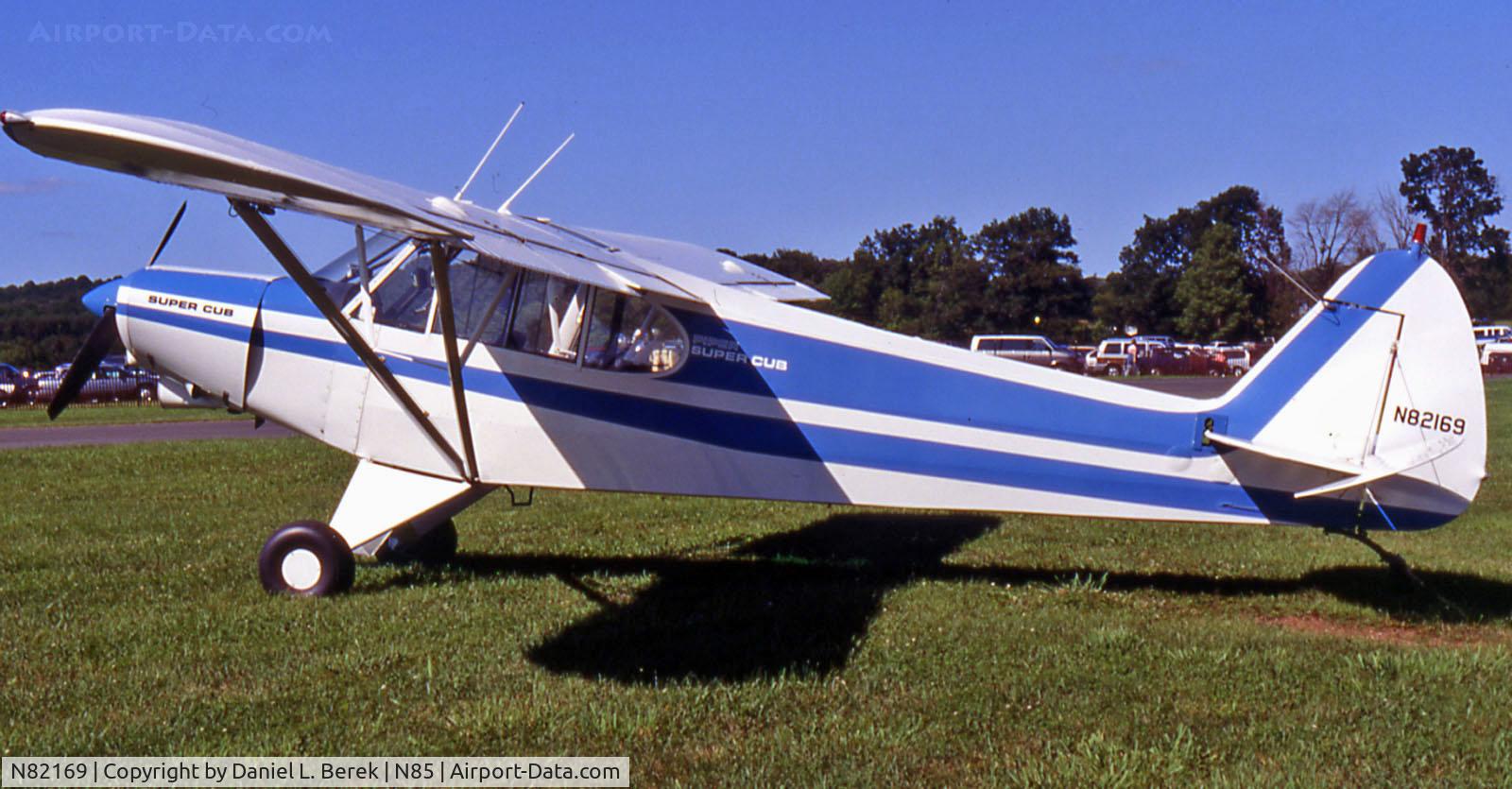 N82169, 1979 Piper PA-18-150 Super Cub C/N 18-7909063, Spit and polish! This beautiful Piper Super Cub is obviously well loved and cared for.