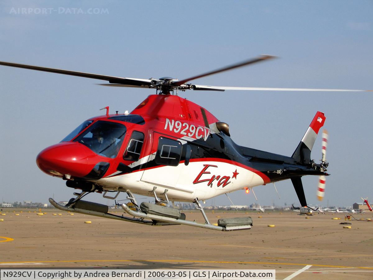 N929CV, 2004 Agusta A-119 C/N 14047, One of the newest ERA's A119