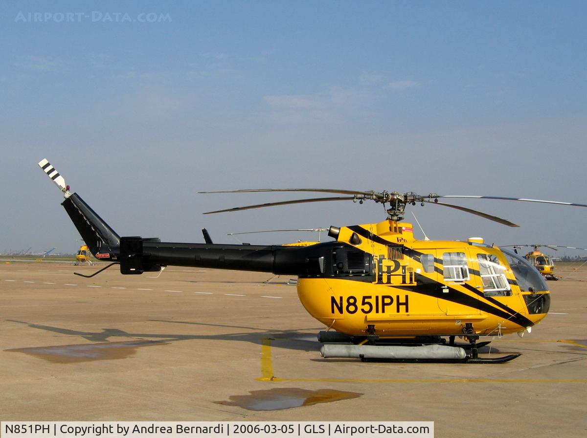 N851PH, 1991 MBB Bo-105S C/N S-851, New colours