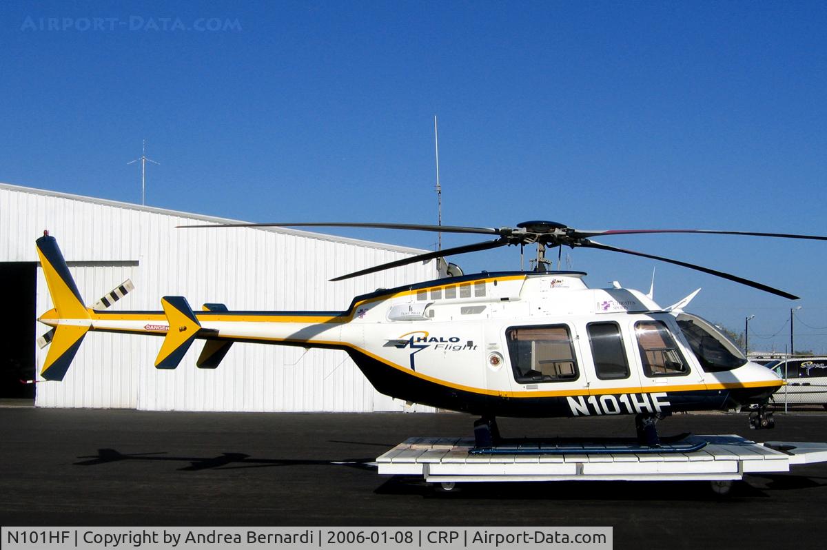 N101HF, 2000 Bell 407 C/N 53463, EMS helicopter based at Corpus Christi