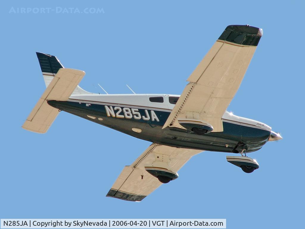 N285JA, 1997 Piper PA-28-181 C/N 2843105, Privately Owned / 1997 Piper PA-28-181