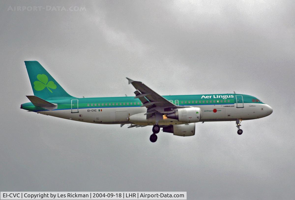 EI-CVC, 2001 Airbus A320-214 C/N 1443, Airbus A320 214
