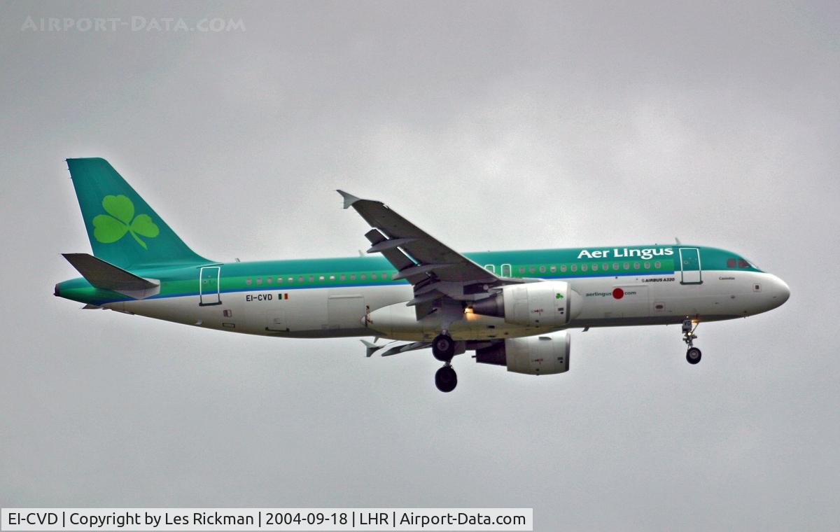 EI-CVD, 2001 Airbus A320-214 C/N 1467, Airbus A320 214