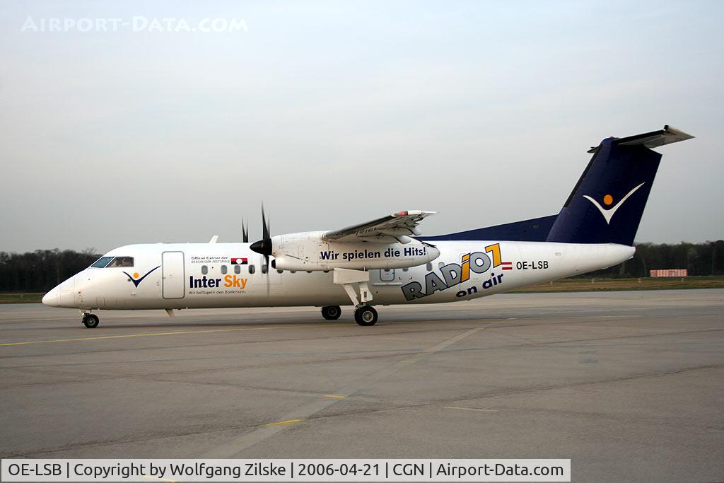 OE-LSB, 1998 De Havilland Canada DHC-8-314Q Dash 8 C/N 525, visitor