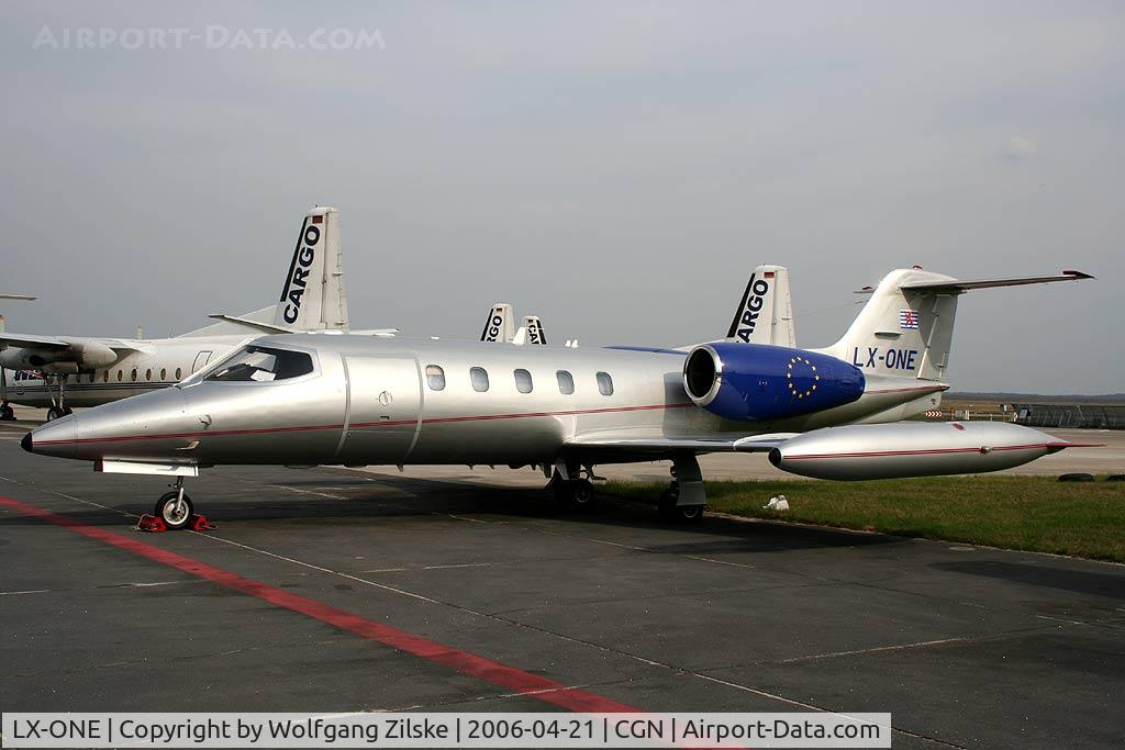 LX-ONE, 1981 Gates Learjet 35A C/N 35-417, visitor