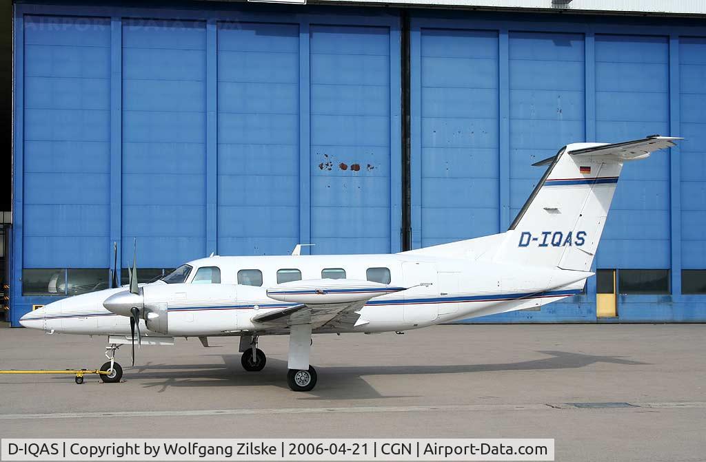 D-IQAS, 1985 Piper PA-42-1000 Cheyenne IV C/N 42-5527022, Based at CGN