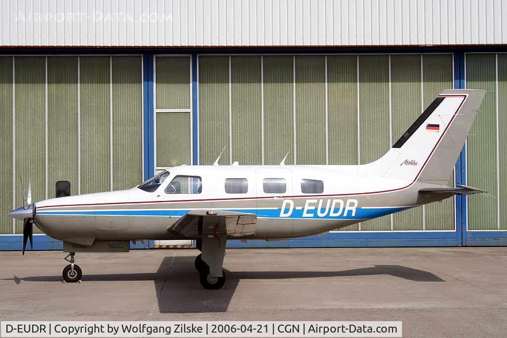D-EUDR, 1986 Piper PA-46-310P Malibu Malibu C/N 46-08040, visitor