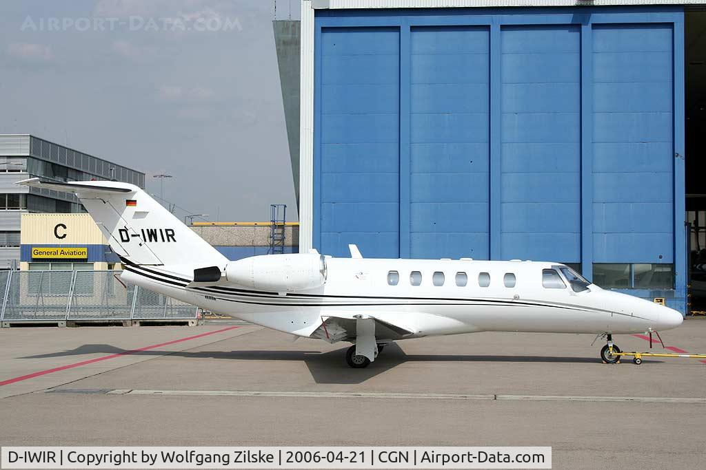 D-IWIR, 2002 Cessna 525A CitationJet CJ2 C/N 525A-0102, visitor