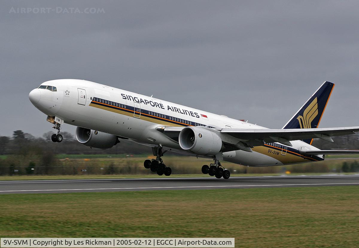 9V-SVM, 2003 Boeing 777-212/ER C/N 30874, Boeing 777 212ER