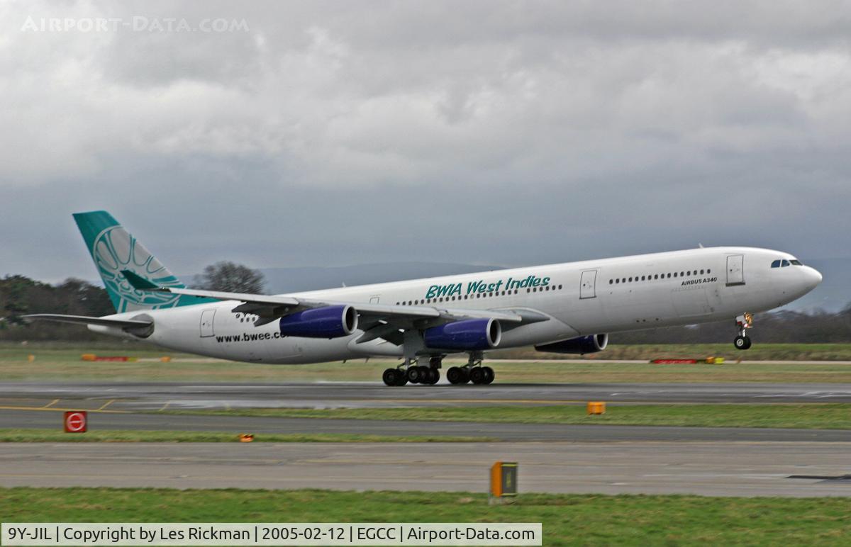 9Y-JIL, 1993 Airbus A340-311 C/N 016, Airbus A340 311