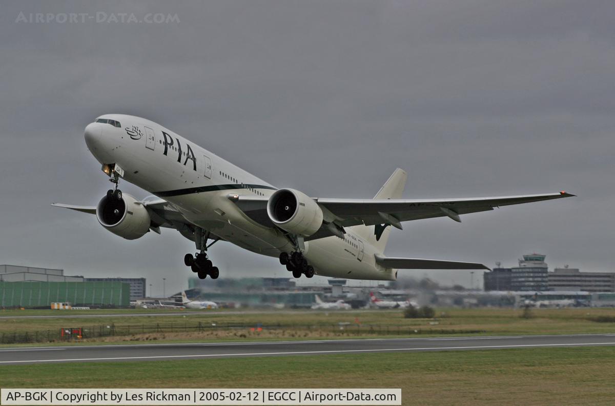 AP-BGK, 2004 Boeing 777-240/ER C/N 33776, Dragonair Cargo Boeing 777 240ER