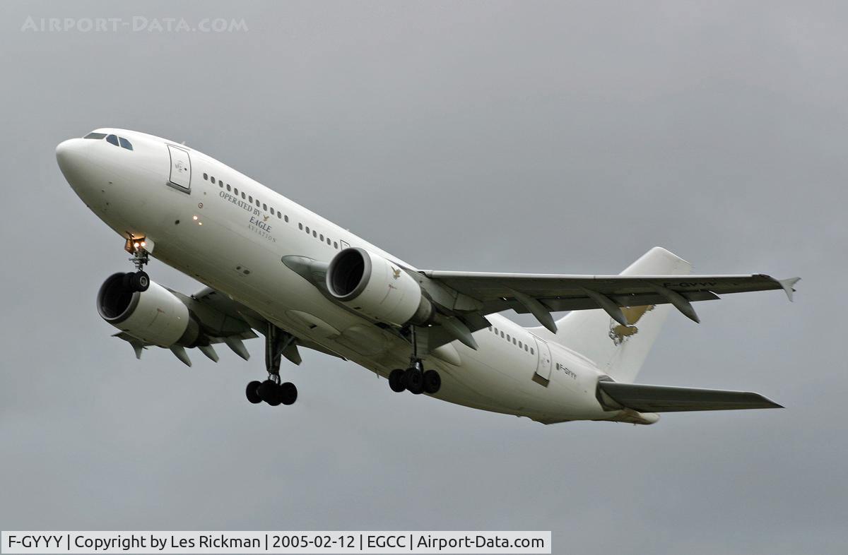 F-GYYY, 1988 Airbus A310-204 C/N 486, Airbus A310 204