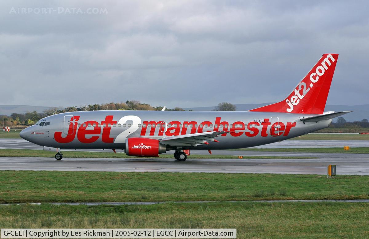 G-CELI, 1986 Boeing 737-330 C/N 23526, Boeing 737 330