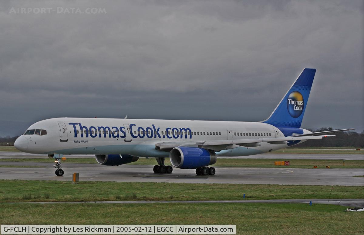 G-FCLH, 1995 Boeing 757-28A C/N 26274, Boeing 757 28A