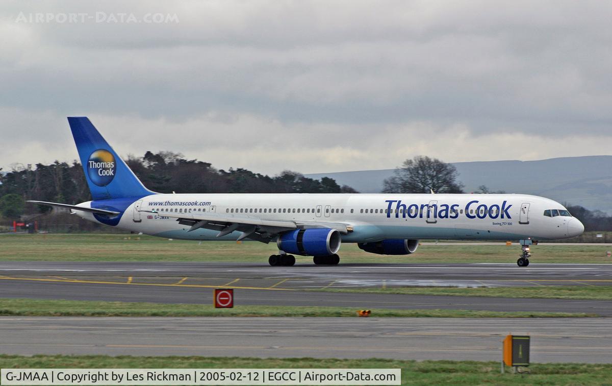 G-JMAA, 2001 Boeing 757-3CQ C/N 32241, Boeing 757 3CQ