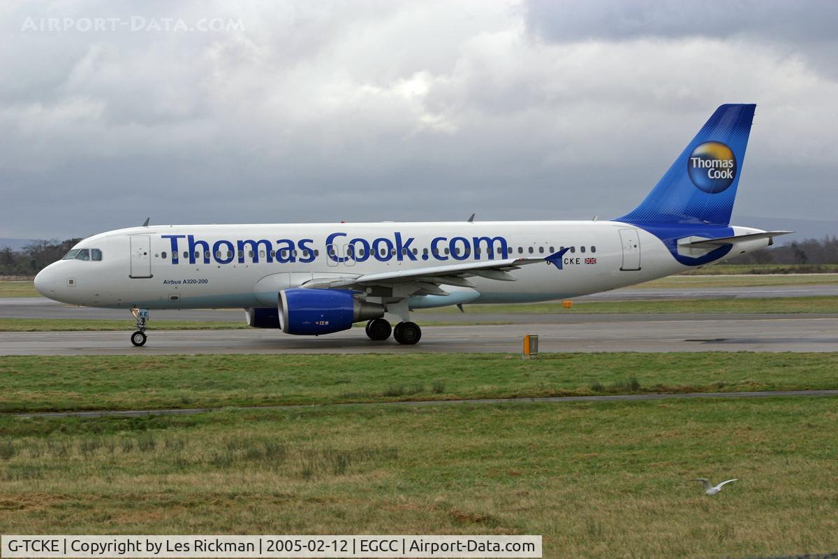 G-TCKE, 2003 Airbus A320-214 C/N 1968, Airbus A320 214