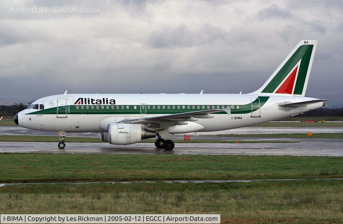 I-BIMA, 2002 Airbus A319-112 C/N 1722, Airbus A319 112