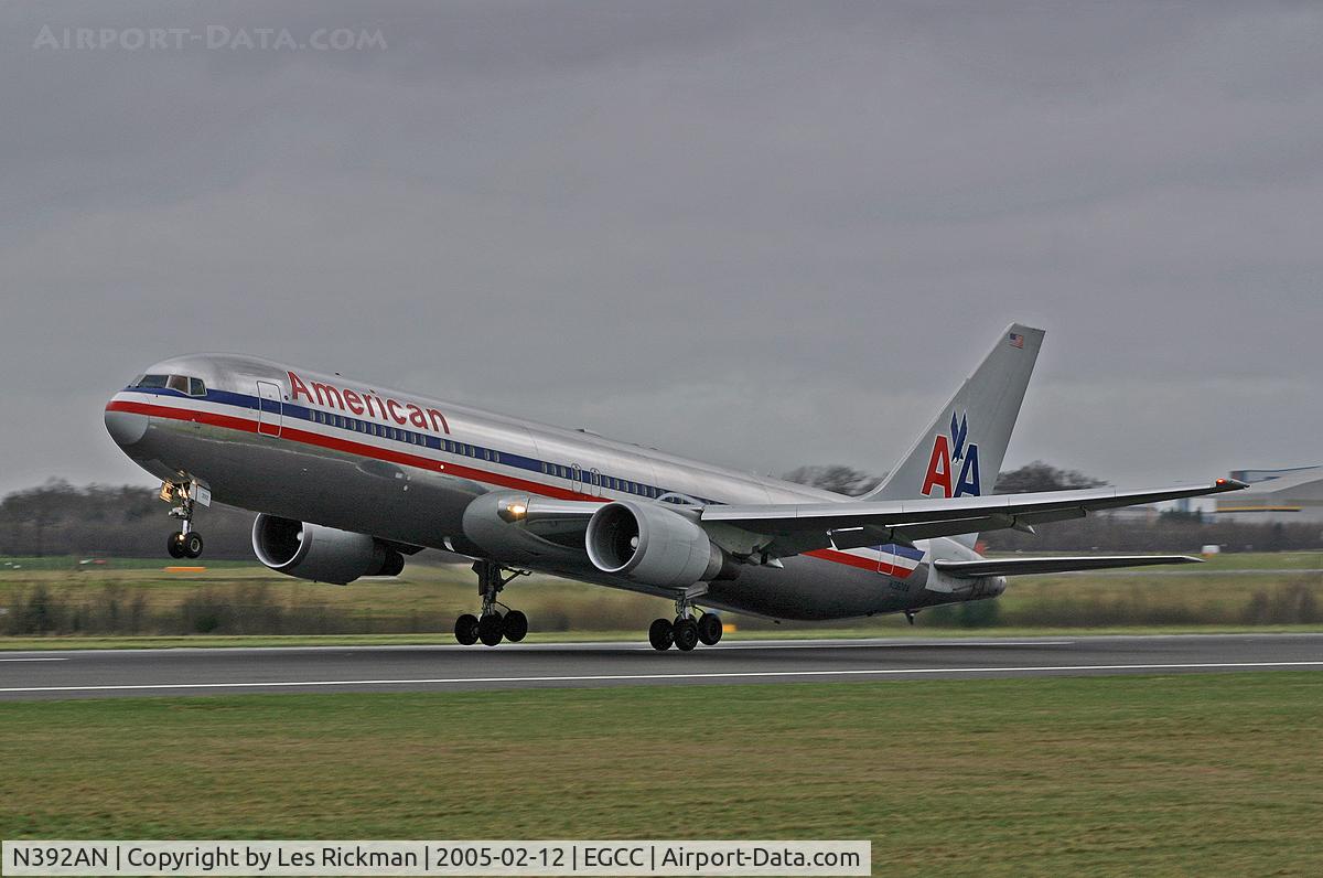N392AN, 1998 Boeing 767-323 C/N 29429, Boeing 767 323ER