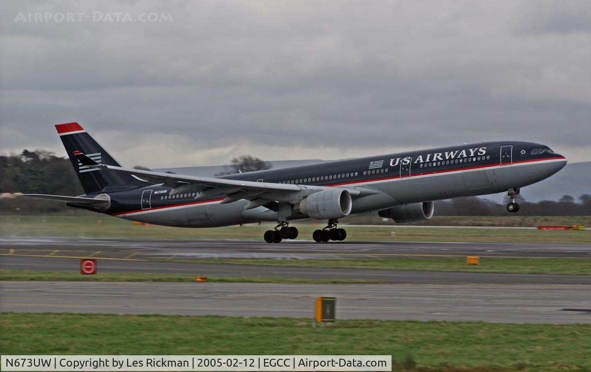N673UW, 2000 Airbus A330-323 C/N 337, Airbus A330 323X