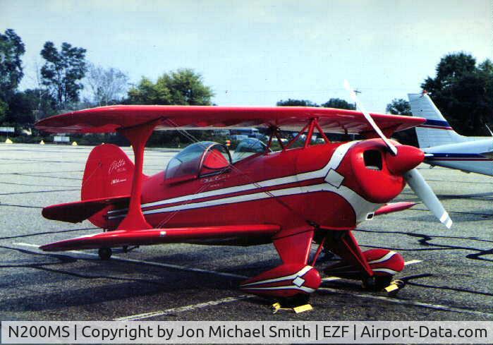 N200MS, 1980 Pitts S-1S Special C/N K100, Pitt S1S